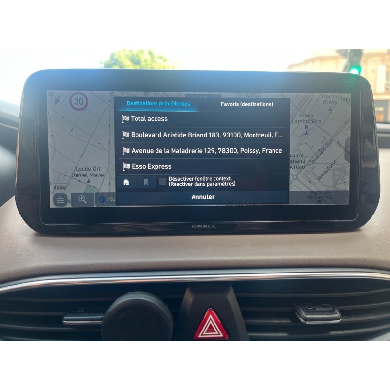 HYUNDAI SANTA FE 1.6 T-GDi Plug-in 265 HTRAC BVA6 Executive 7 Places Full option Garantie