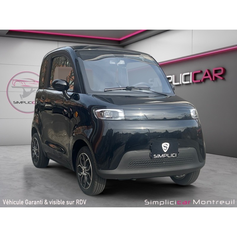 SIMPLICI S1 72V 100 AH 3,2 kw  Sans permis Ecran tactile  Garantie 24 mois AMI - LIGIER.