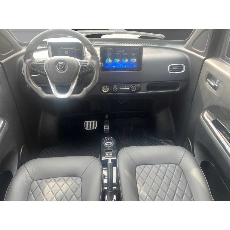 SIMPLICI S1 72V 100 AH 3,2 kw  Sans permis Ecran tactile  Garantie 24 mois AMI - LIGIER.