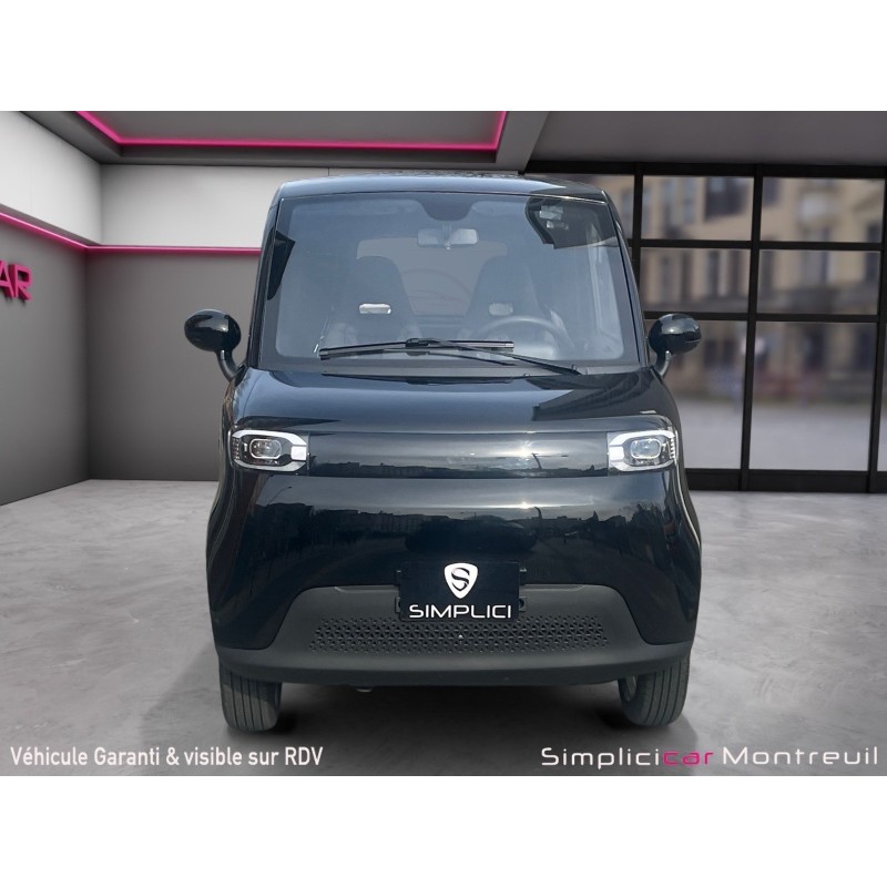 SIMPLICI S1 72V 100 AH 3,2 kw  Sans permis Ecran tactile  Garantie 24 mois AMI - LIGIER.