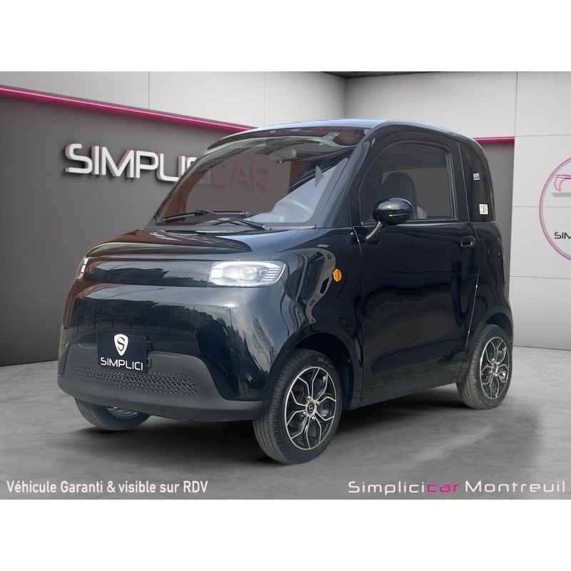 SIMPLICI S1 72V 100 AH 3,2 kw  Sans permis Ecran tactile  Garantie 24 mois AMI - LIGIER.