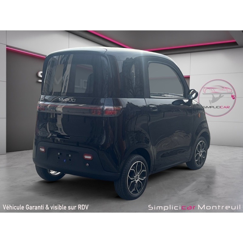 SIMPLICI S1 72V 100 AH 3,2 kw  Sans permis Ecran tactile  Garantie 24 mois AMI - LIGIER.