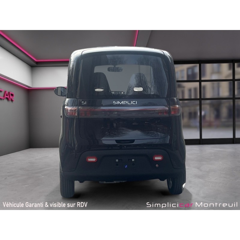 SIMPLICI S1 72V 100 AH 3,2 kw  Sans permis Ecran tactile  Garantie 24 mois AMI - LIGIER.