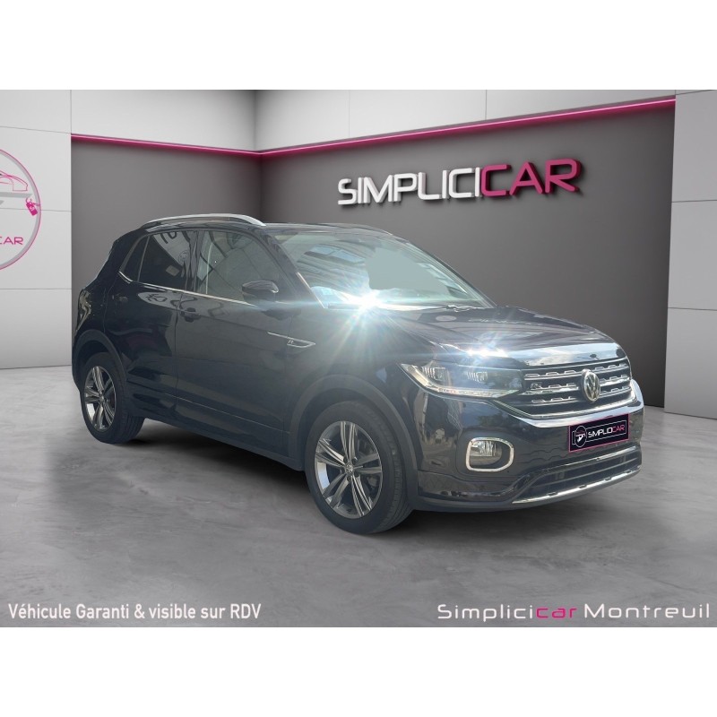 VOLKSWAGEN T-CROSS 1.0 TSI 115 Start/Stop BVM6 R-Line/garantie 12 mois/
