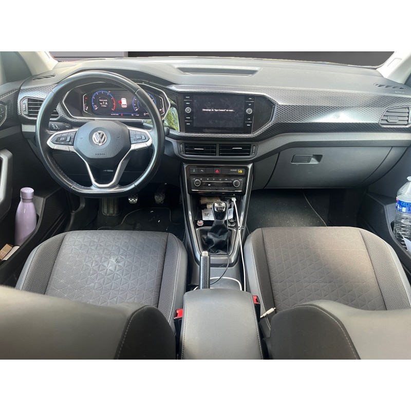 VOLKSWAGEN T-CROSS 1.0 TSI 115 Start/Stop BVM6 R-Line/garantie 12 mois/