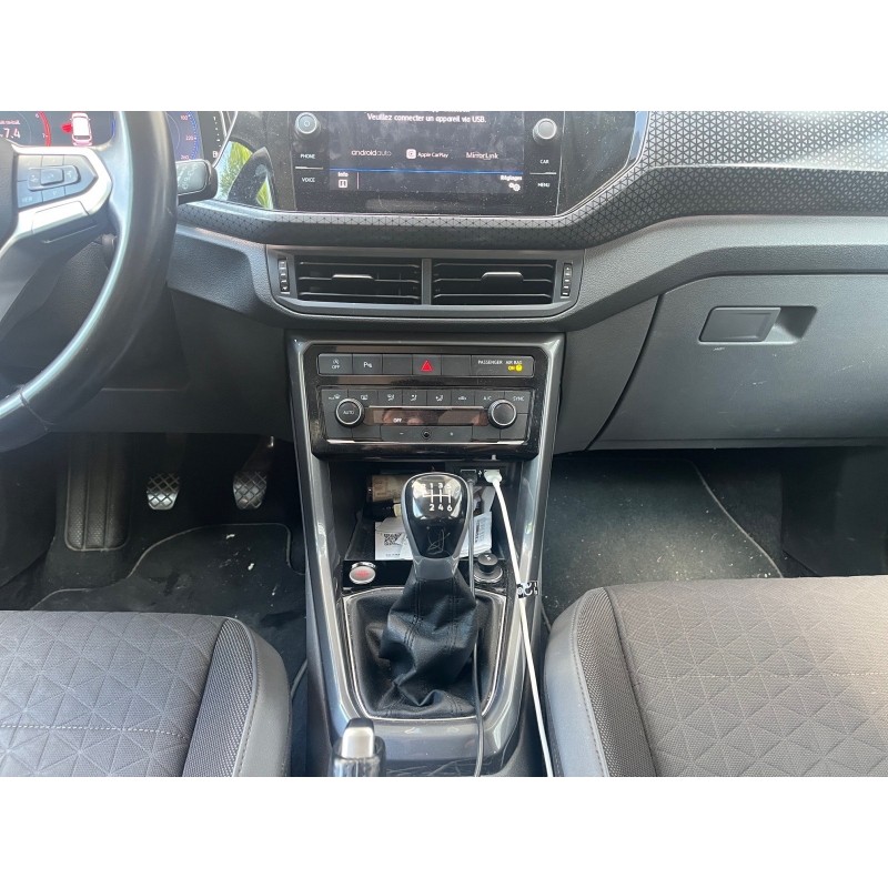 VOLKSWAGEN T-CROSS 1.0 TSI 115 Start/Stop BVM6 R-Line/garantie 12 mois/