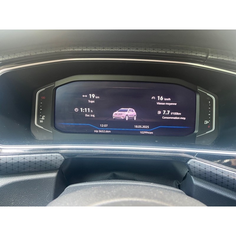 VOLKSWAGEN T-CROSS 1.0 TSI 115 Start/Stop BVM6 R-Line/garantie 12 mois/