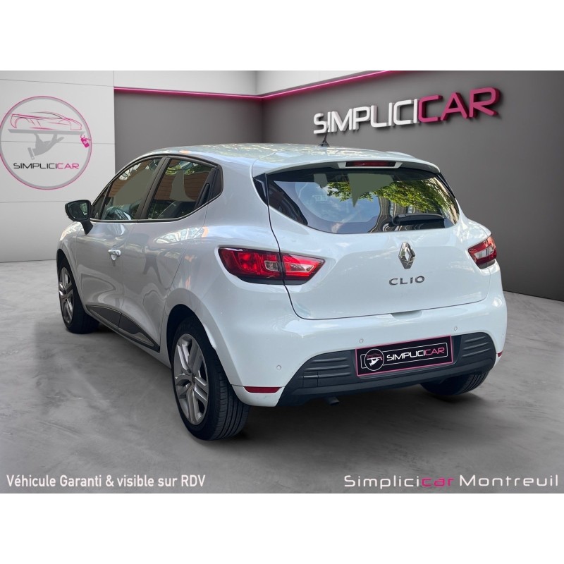 RENAULT CLIO IV TCe 90 - 19 Génération Sort de révision Garantie 12 mois