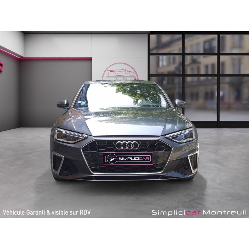 AUDI A4 A4 35 TDI 163 S tronic 7 S line/TOIT OUVRANT/BOITE AUTOMATIQUE/GARANTIE 12 MOIS