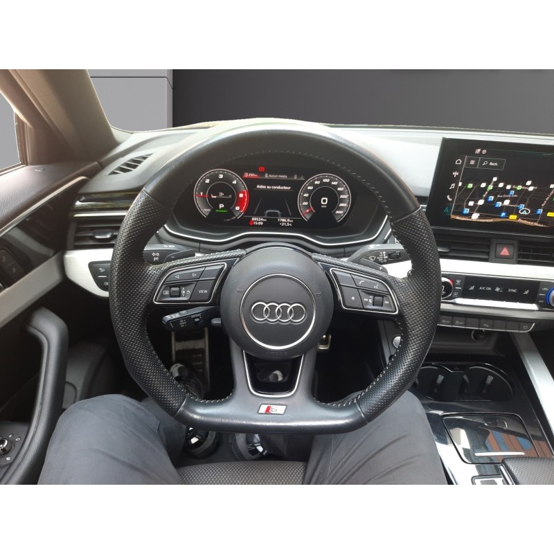 AUDI A4 A4 35 TDI 163 S tronic 7 S line/TOIT OUVRANT/BOITE AUTOMATIQUE/GARANTIE 12 MOIS