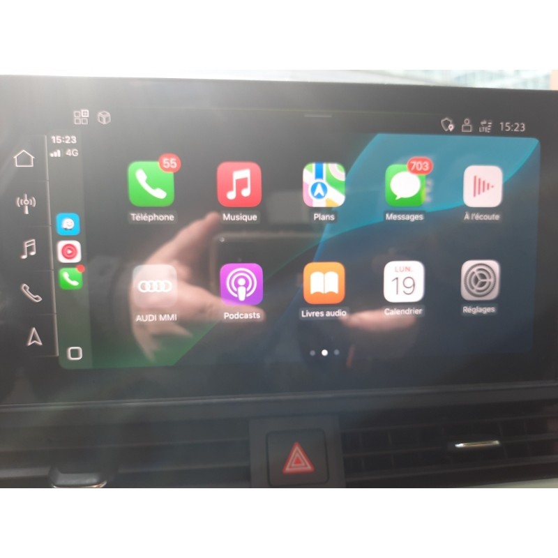 AUDI A4 A4 35 TDI 163 S tronic 7 S line/TOIT OUVRANT/BOITE AUTOMATIQUE/GARANTIE 12 MOIS