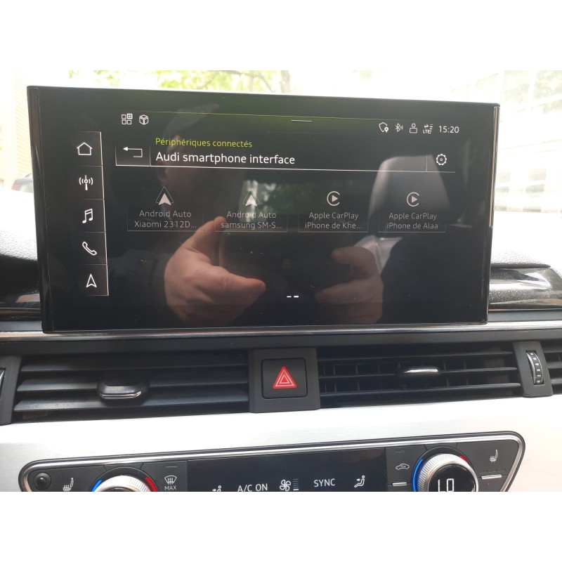 AUDI A4 A4 35 TDI 163 S tronic 7 S line/TOIT OUVRANT/BOITE AUTOMATIQUE/GARANTIE 12 MOIS