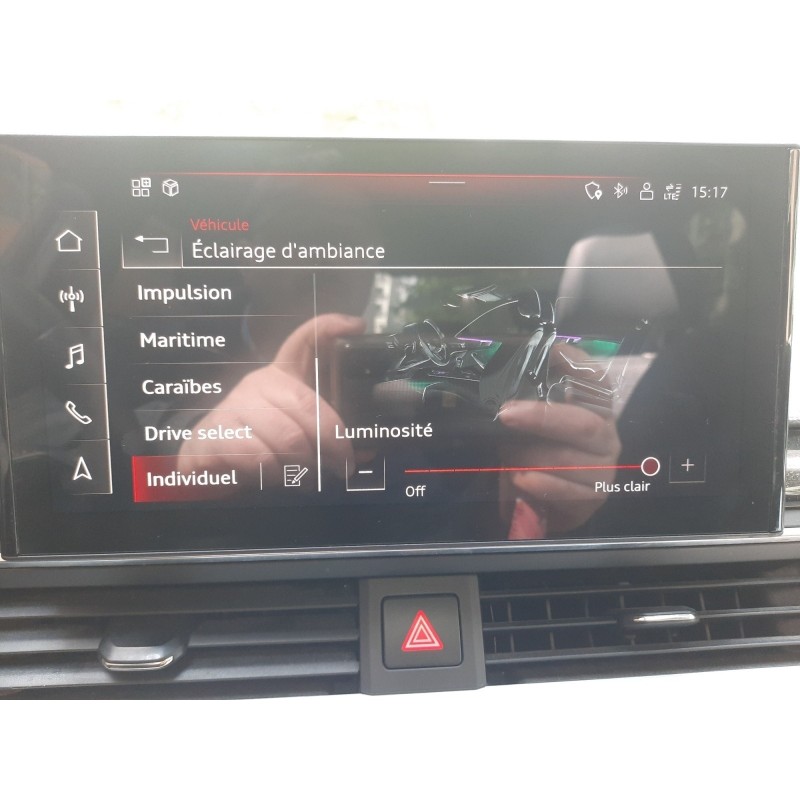 AUDI A4 A4 35 TDI 163 S tronic 7 S line/TOIT OUVRANT/BOITE AUTOMATIQUE/GARANTIE 12 MOIS