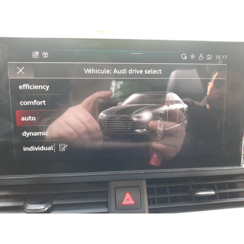 AUDI A4 A4 35 TDI 163 S tronic 7 S line/TOIT OUVRANT/BOITE AUTOMATIQUE/GARANTIE 12 MOIS