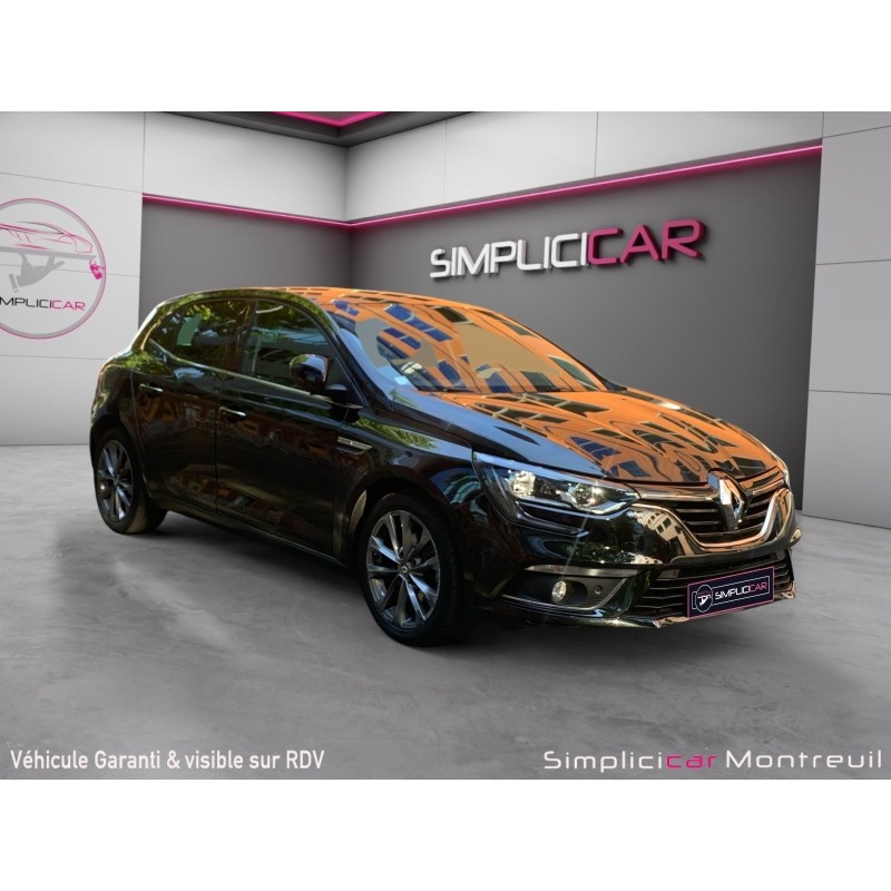 RENAULT MEGANE IV BERLINE dCi 110 Energy Limited/CARPLAY /CAMERA/GARANTIE 12 MOIS