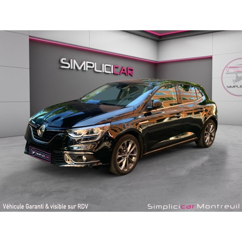 RENAULT MEGANE IV BERLINE dCi 110 Energy Limited/CARPLAY /CAMERA/GARANTIE 12 MOIS