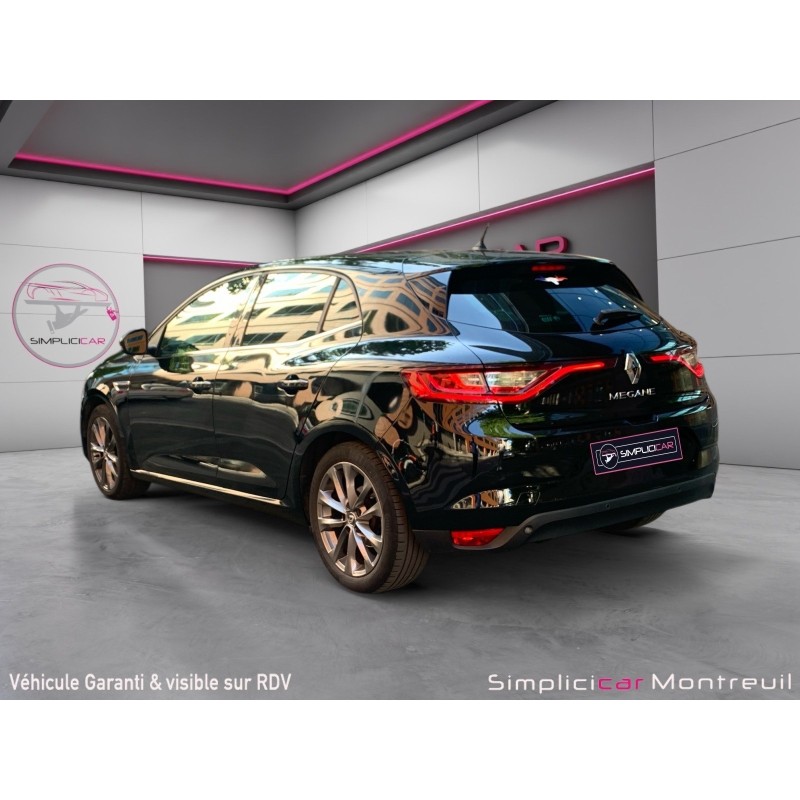 RENAULT MEGANE IV BERLINE dCi 110 Energy Limited/CARPLAY /CAMERA/GARANTIE 12 MOIS