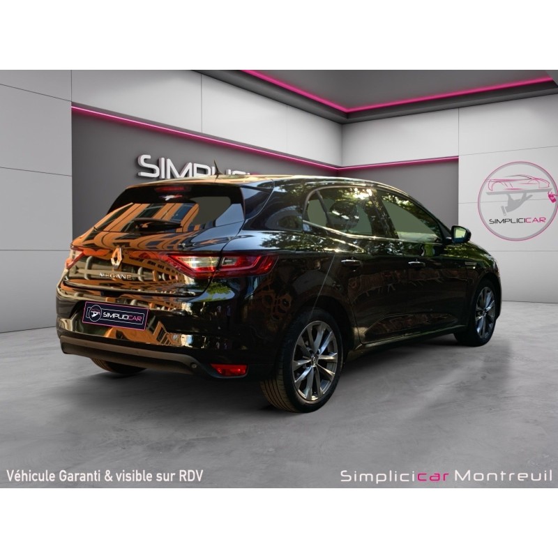 RENAULT MEGANE IV BERLINE dCi 110 Energy Limited/CARPLAY /CAMERA/GARANTIE 12 MOIS
