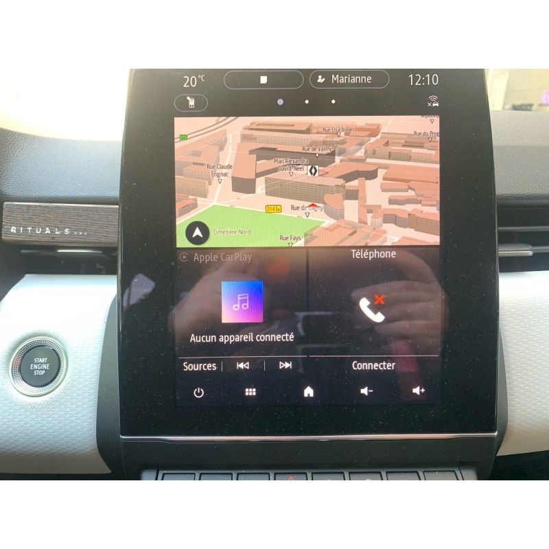 RENAULT CLIO V E-Tech 140 Business/HYBRID/CAMERA/CARPLAY/GARANTIE 12 MOIS