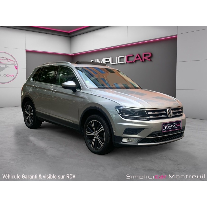 VOLKSWAGEN TIGUAN 2.0 TDI 150 FAP BlueMotion Technology Carat 4Motion/TOIT OUVRANT/DYNAUDIO/GARANTIE 12 MOIS