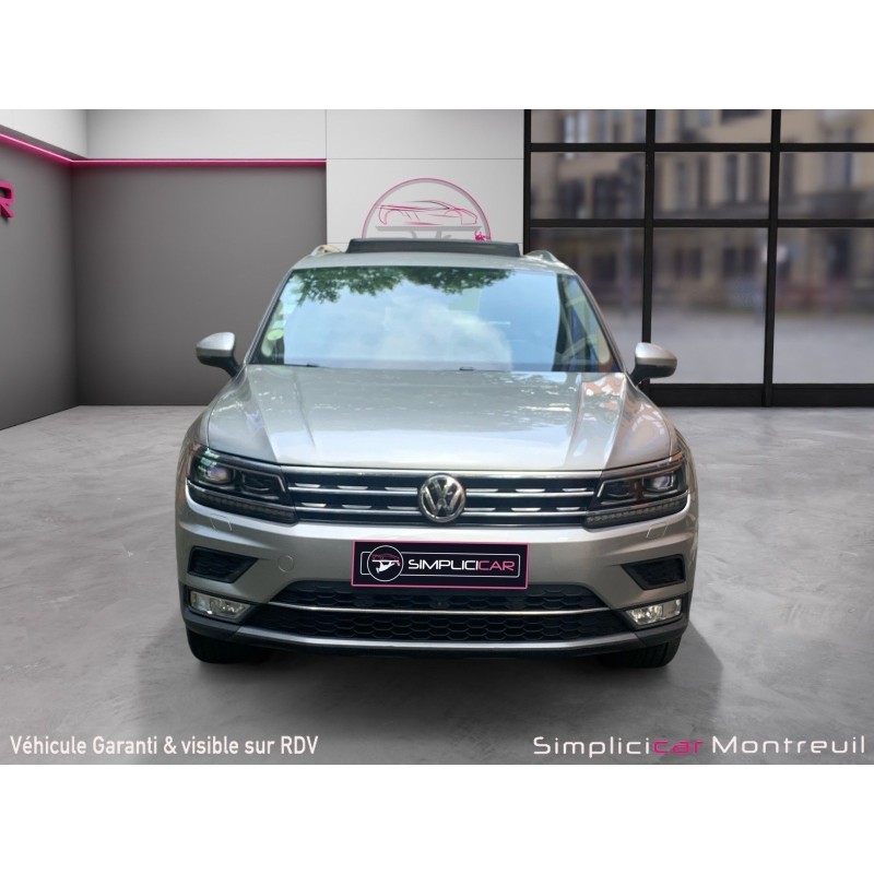 VOLKSWAGEN TIGUAN 2.0 TDI 150 FAP BlueMotion Technology Carat 4Motion/TOIT OUVRANT/DYNAUDIO/GARANTIE 12 MOIS