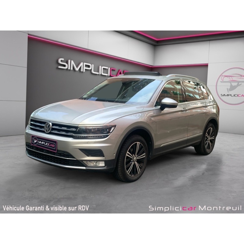 VOLKSWAGEN TIGUAN 2.0 TDI 150 FAP BlueMotion Technology Carat 4Motion/TOIT OUVRANT/DYNAUDIO/GARANTIE 12 MOIS
