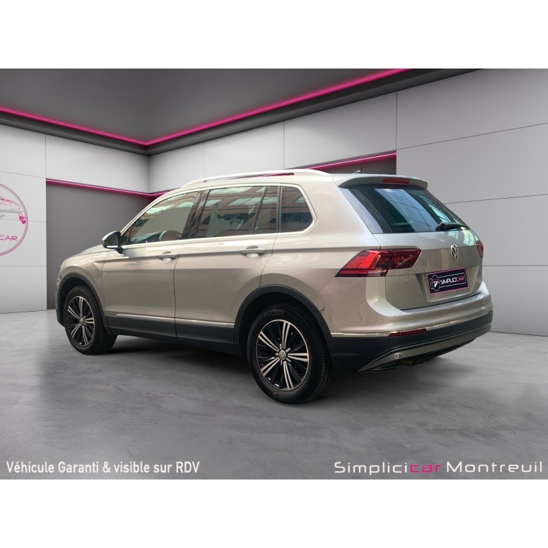 VOLKSWAGEN TIGUAN 2.0 TDI 150 FAP BlueMotion Technology Carat 4Motion/TOIT OUVRANT/DYNAUDIO/GARANTIE 12 MOIS