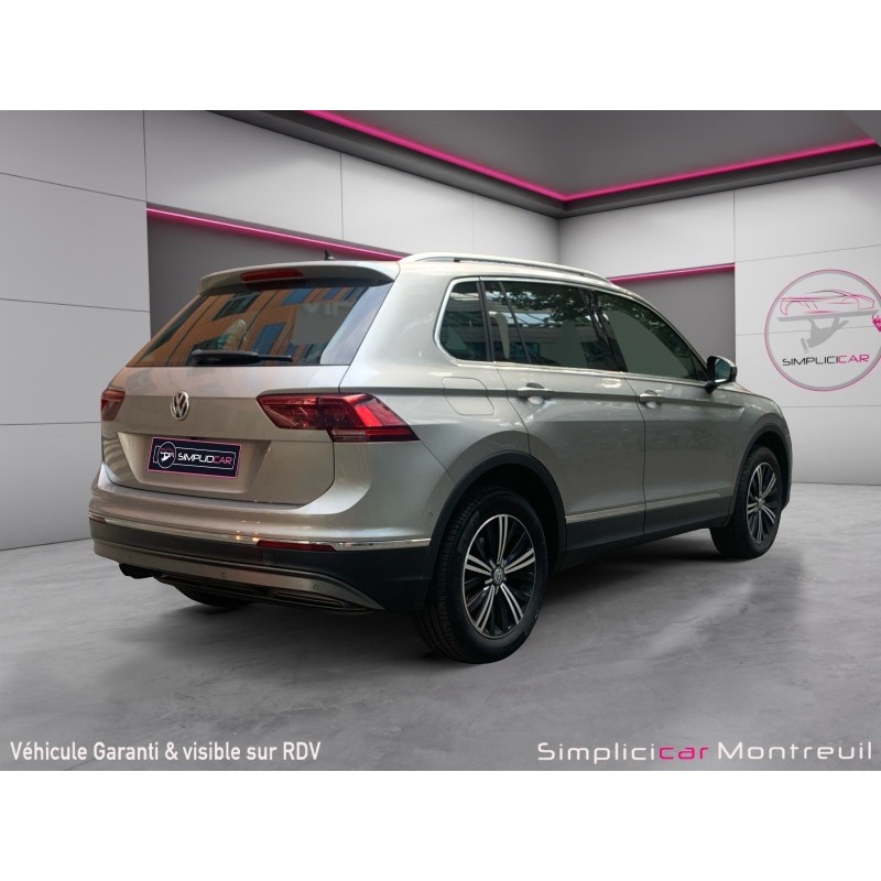 VOLKSWAGEN TIGUAN 2.0 TDI 150 FAP BlueMotion Technology Carat 4Motion/TOIT OUVRANT/DYNAUDIO/GARANTIE 12 MOIS