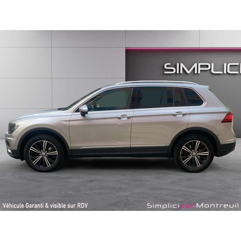VOLKSWAGEN TIGUAN 2.0 TDI 150 FAP BlueMotion Technology Carat 4Motion/TOIT OUVRANT/DYNAUDIO/GARANTIE 12 MOIS