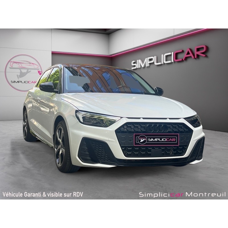 AUDI A1 SPORTBACK 35 TFSI 150 ch S tronic 7 S Line intérieure / extérieure Garantie 12 mois