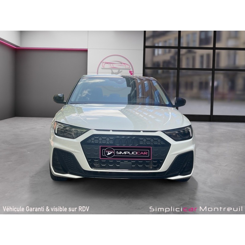 AUDI A1 SPORTBACK 35 TFSI 150 ch S tronic 7 S Line intérieure / extérieure Garantie 12 mois