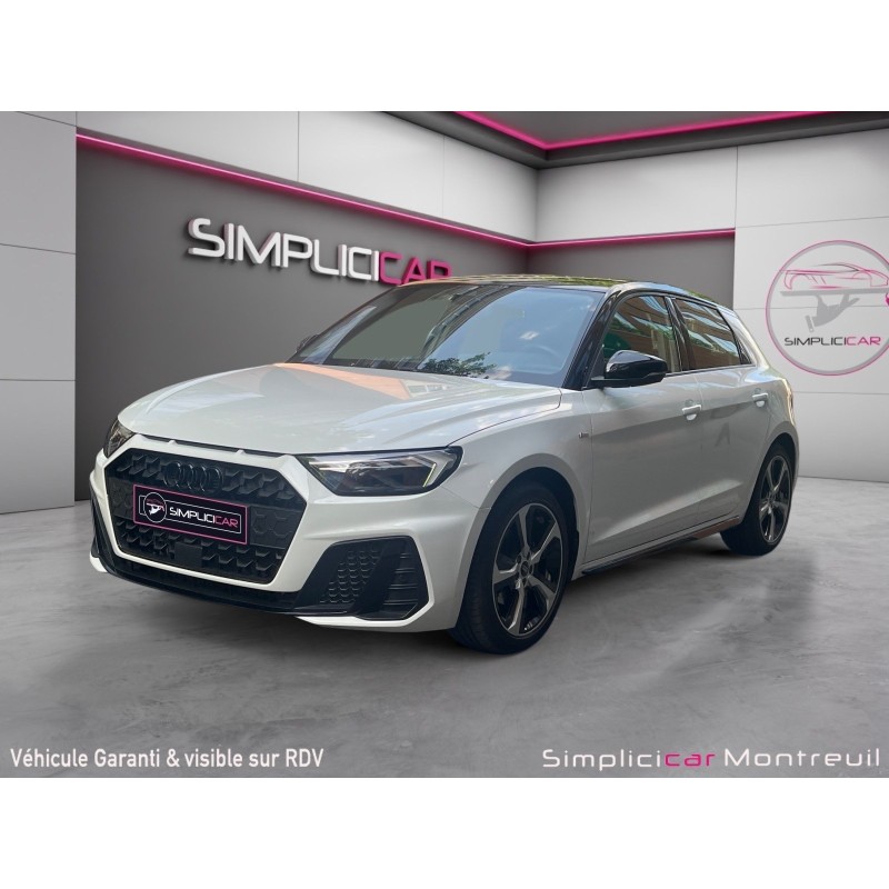AUDI A1 SPORTBACK 35 TFSI 150 ch S tronic 7 S Line intérieure / extérieure Garantie 12 mois