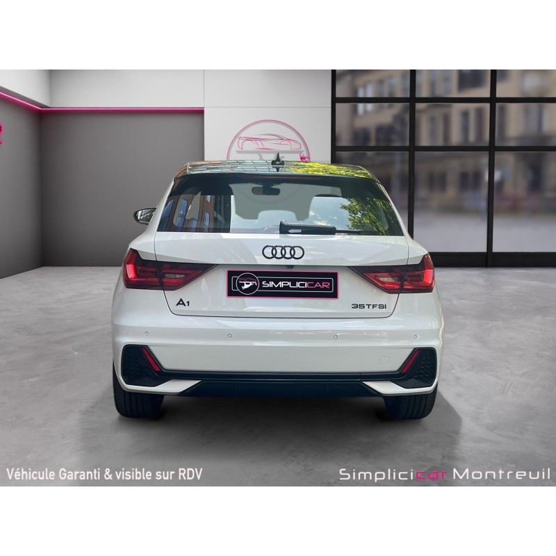 AUDI A1 SPORTBACK 35 TFSI 150 ch S tronic 7 S Line intérieure / extérieure Garantie 12 mois