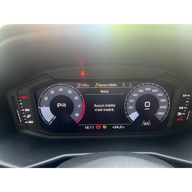 AUDI A1 SPORTBACK 35 TFSI 150 ch S tronic 7 S Line intérieure / extérieure Garantie 12 mois