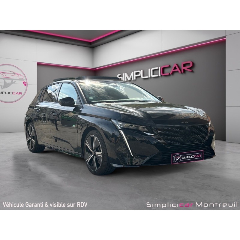PEUGEOT 308 BlueHDi 130ch SS EAT8 GT