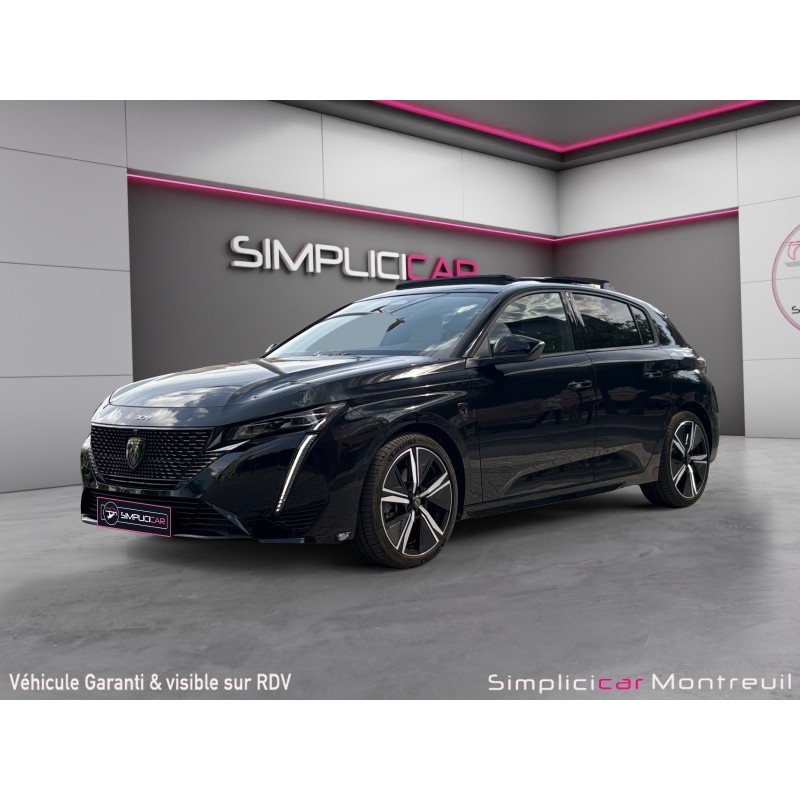 PEUGEOT 308 BlueHDi 130ch SS EAT8 GT