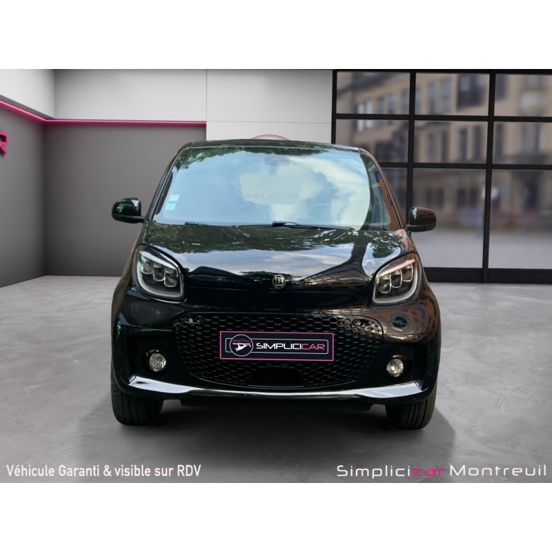 SMART FORTWO CABRIO 0.9 90 ch SS BA6 Prime caméra led style brabus garantie 12 mois