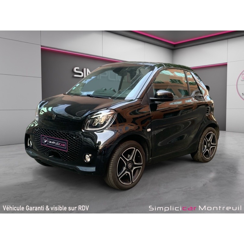 SMART FORTWO CABRIO 0.9 90 ch SS BA6 Prime caméra led style brabus garantie 12 mois