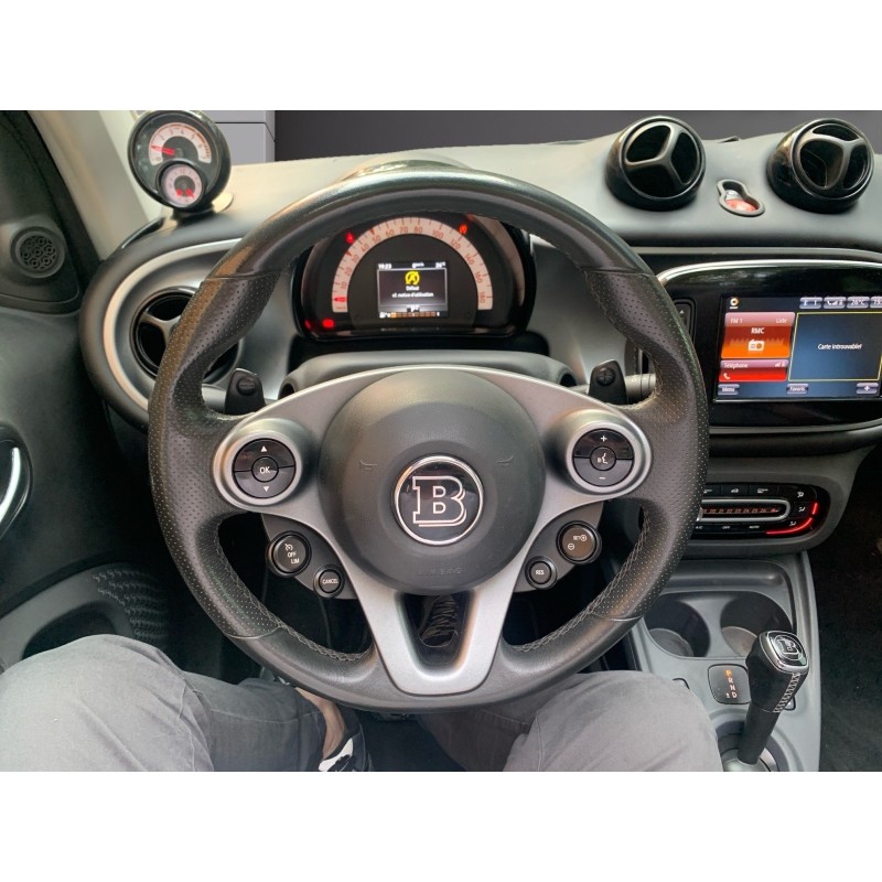 SMART FORTWO CABRIO 0.9 90 ch SS BA6 Prime caméra led style brabus garantie 12 mois