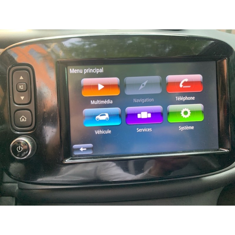SMART FORTWO CABRIO 0.9 90 ch SS BA6 Prime caméra led style brabus garantie 12 mois