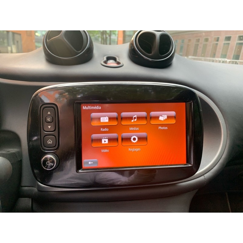 SMART FORTWO CABRIO 0.9 90 ch SS BA6 Prime caméra led style brabus garantie 12 mois