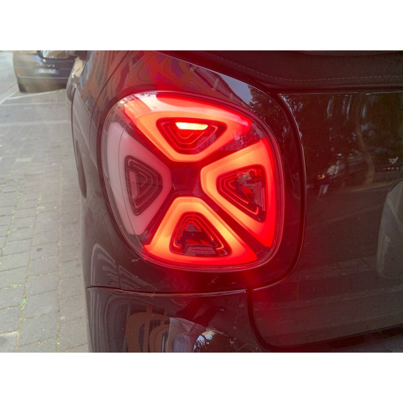 SMART FORTWO CABRIO 0.9 90 ch SS BA6 Prime caméra led style brabus garantie 12 mois