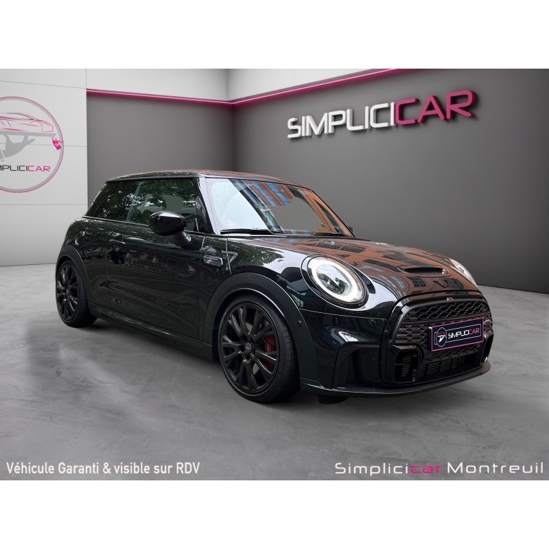 MINI HATCH 3 PORTES F56 LCI II John Cooper Works 231 ch 1to6 Edition one/66 France, ligne rémus