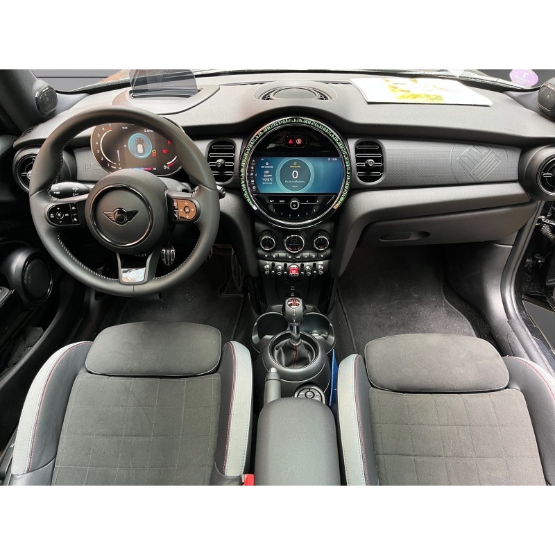 MINI HATCH 3 PORTES F56 LCI II John Cooper Works 231 ch 1to6 Edition one/66 France, ligne rémus