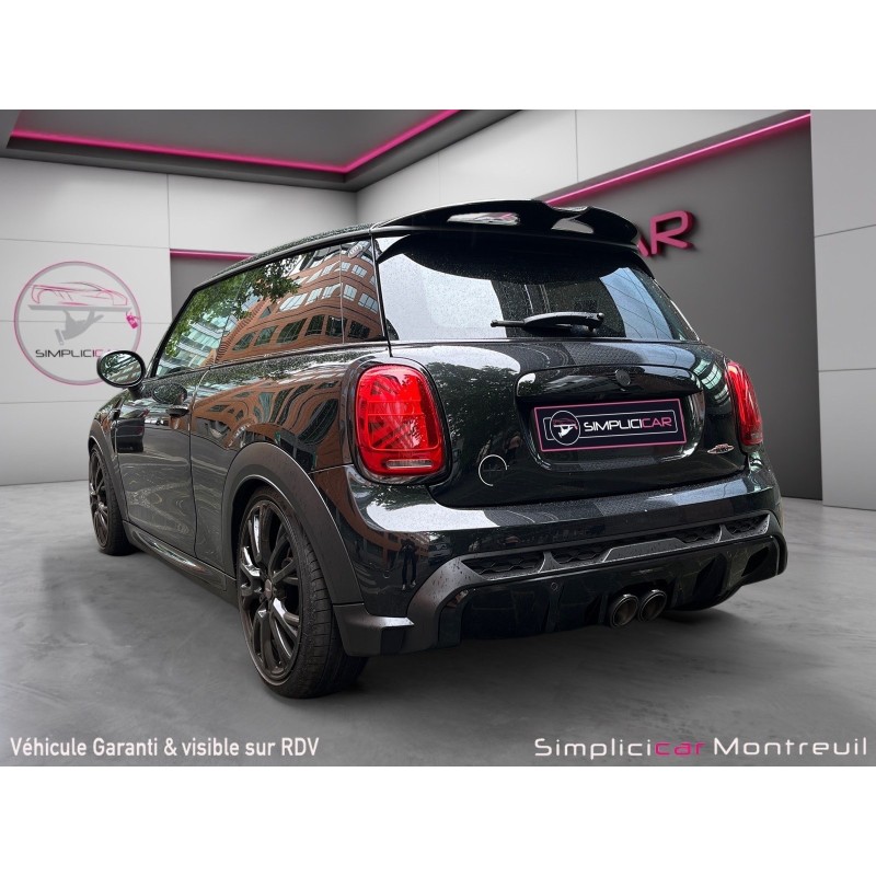 MINI HATCH 3 PORTES F56 LCI II John Cooper Works 231 ch 1to6 Edition one/66 France, ligne rémus