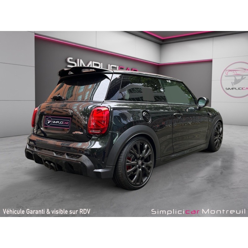 MINI HATCH 3 PORTES F56 LCI II John Cooper Works 231 ch 1to6 Edition one/66 France, ligne rémus