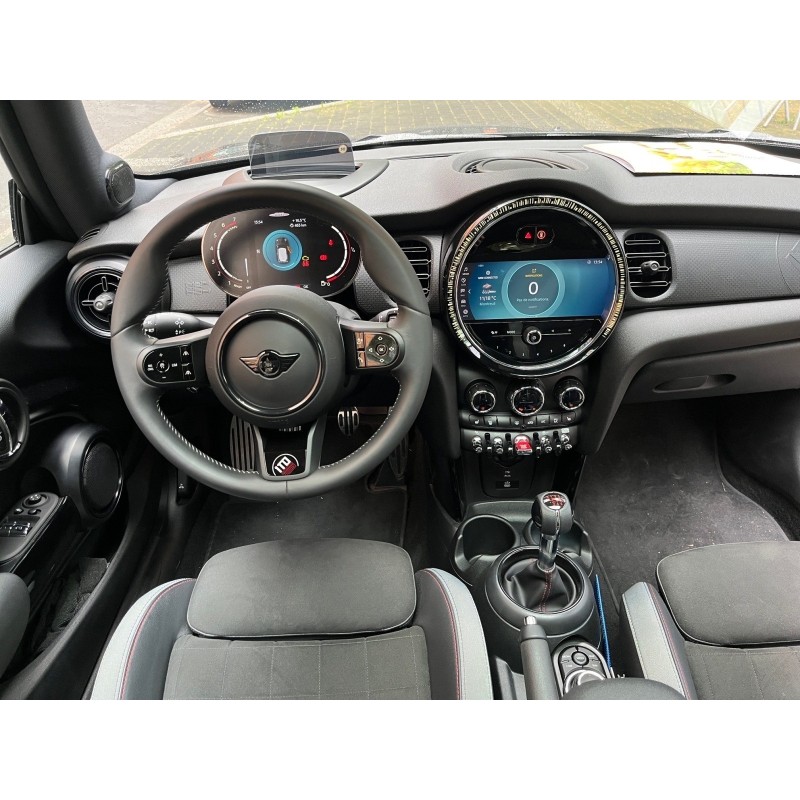 MINI HATCH 3 PORTES F56 LCI II John Cooper Works 231 ch 1to6 Edition one/66 France, ligne rémus