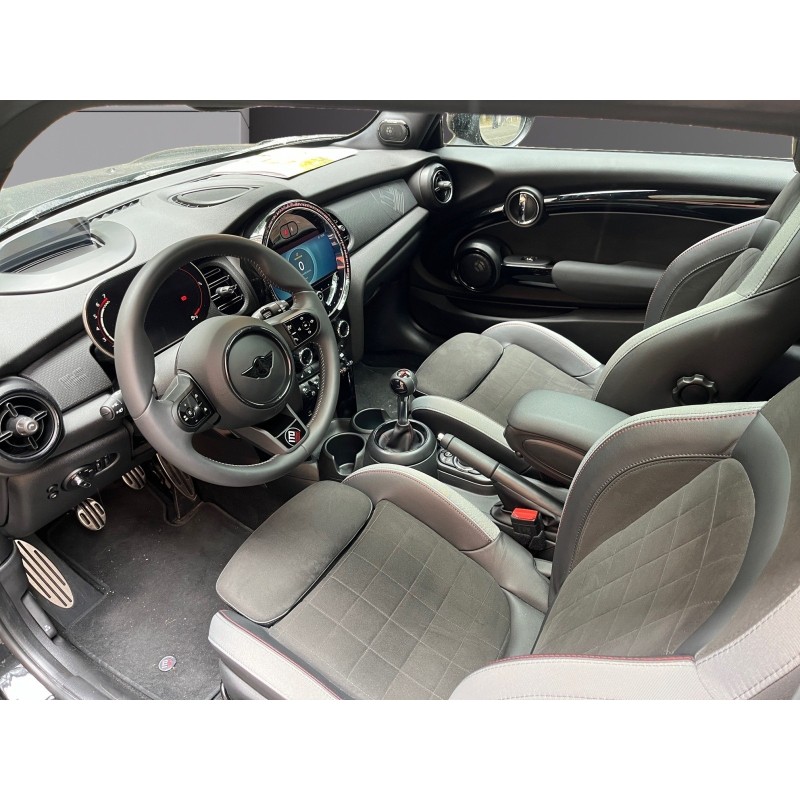 MINI HATCH 3 PORTES F56 LCI II John Cooper Works 231 ch 1to6 Edition one/66 France, ligne rémus