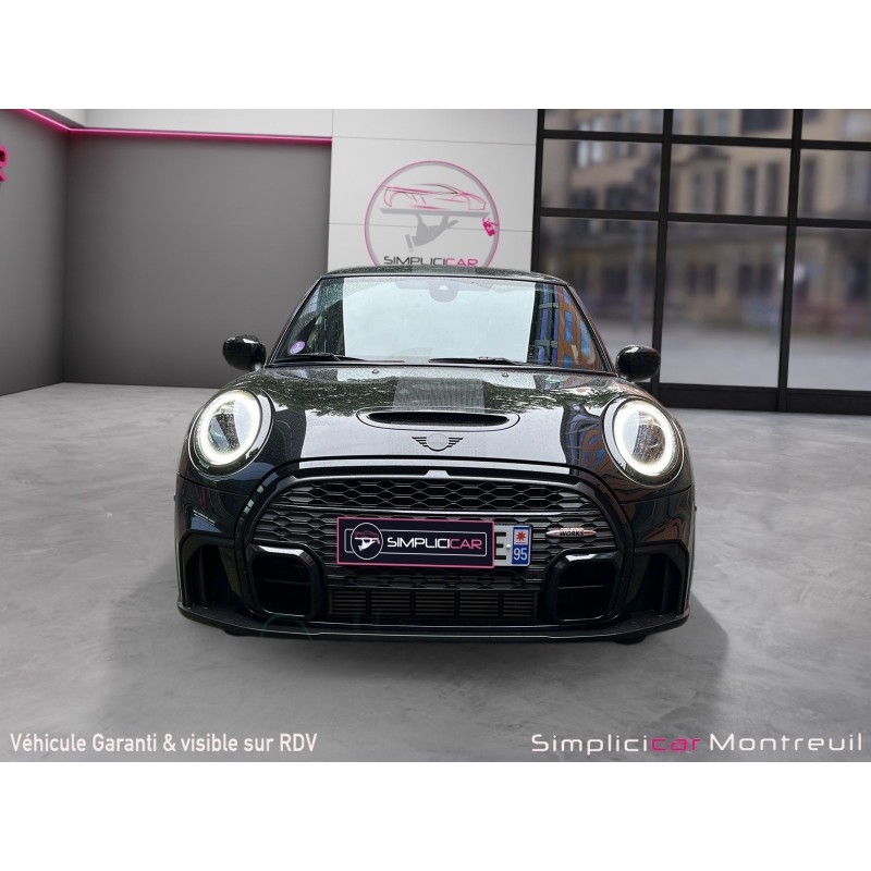 MINI HATCH 3 PORTES F56 LCI II John Cooper Works 231 ch 1to6 Edition one/66 France, ligne rémus