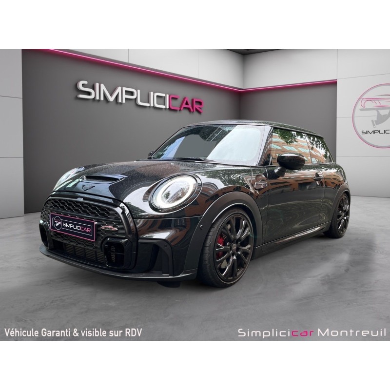 MINI HATCH 3 PORTES F56 LCI II John Cooper Works 231 ch 1to6 Edition one/66 France, ligne rémus